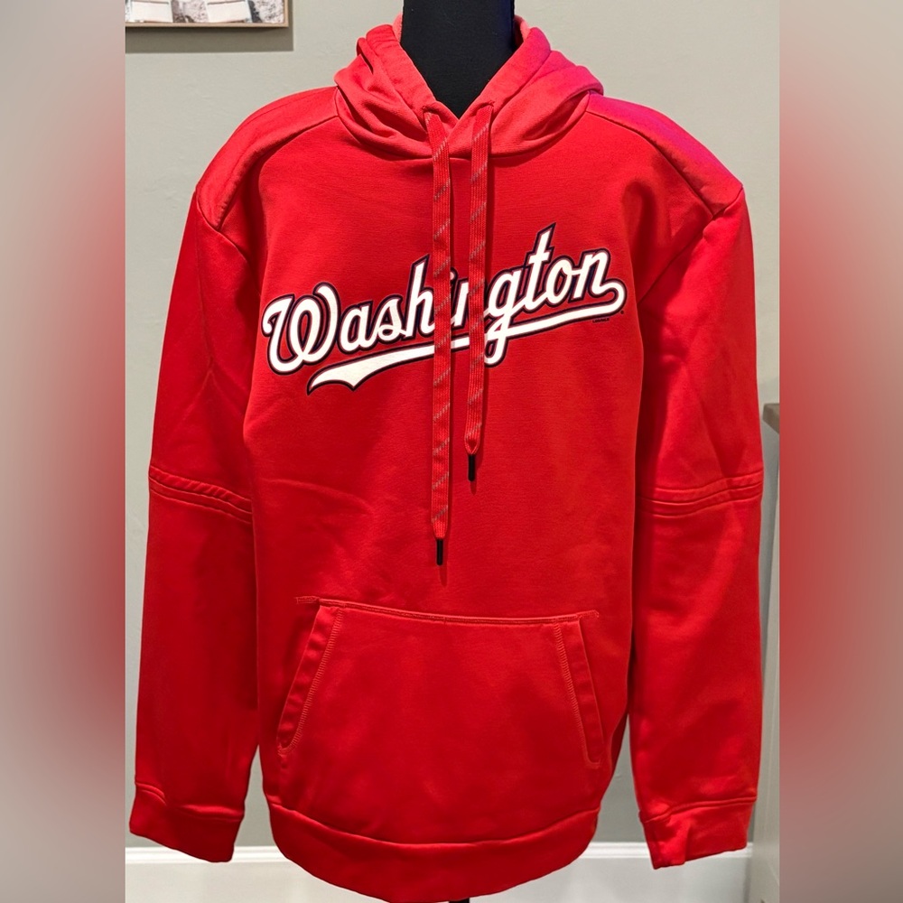 Washington Nationals Red Hoodie